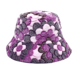 Fashion Fisherman Plush Outdoor All-matching Warm Bucket Hat